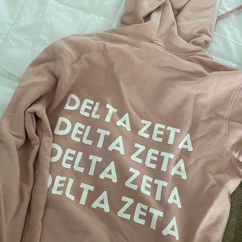Delta Zeta hoodie